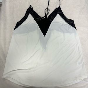 Express- silk tank top
